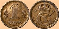 1 øre 1922 i kv. 0