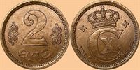 2 øre 1915 i kv. 0