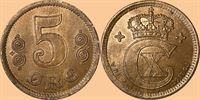 5 øre 1917 i kv. 0