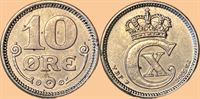 10 øre 1915 i kv. 0