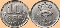 10 øre 1923 i kv. 0