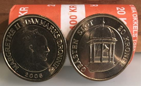 TÅRN: 20 kr. 2006 - Graasten Slot i kv. 0