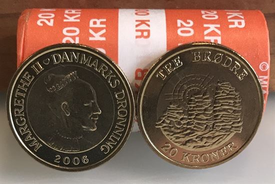 TÅRN: 20 kr. 2006 - Tre Brødre i kv. 0