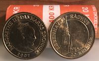 TÅRN: 20 kr. 2007 - Københavns Rådhus i kv. 0