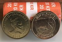 SKIBE: 20 kr. 2008 - Havhingsten i kv. 0