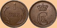 1 øre 1887 i kv. 0