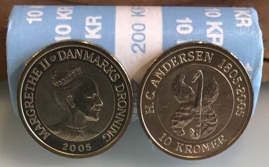 HCA: 10 kr. 2005 - Den Grimme Ælling i kv. 0