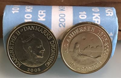 HCA: 10 kr. 2005 - Den Lille Havfrue i kv. 0