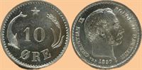 10 øre 1897 i kv. 0