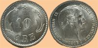 10 øre 1905 i kv. 0