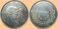 Erindringsmønt - Årgang 1892 2 kr. sølv i kv. 01