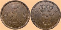 5 øre 1916 i kv. 01