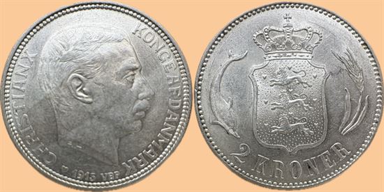 2 kr. 1915 i kv. 01