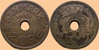 2 øre 1926 i kv. 1