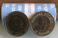 POLAR: 10 kr. 2007 - Isbjørn i kv. 0