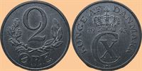 2 øre 1943 i kv. 0