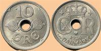 10 øre 1924 i kv. 01 - 0