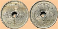 10 øre 1925 i kv. 0