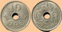10 øre 1929 i kv. 01