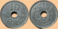 10 øre 1942 i kv. 01