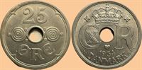 25 øre 1934 i kv. 0