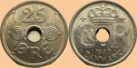 25 øre 1940 i kv. 0