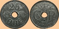 25 øre 1945 i kv. 0