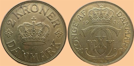 2 kr. 1938 i kv. 01