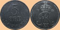 5 øre 1952 i kv. 0
