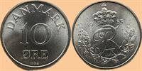 10 øre 1955 i kv. 0