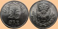 25 øre 1949 i kv. 0