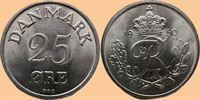 25 øre 1950 i kv. 0