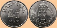 25 øre 1953 i kv. 0