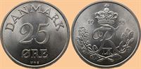25 øre 1955 i kv. 0