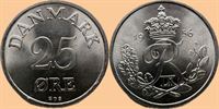 25 øre 1956 i kv. 0