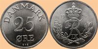 25 øre 1958 i kv. 0