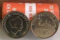 SKIBE: 20 kr. 2012 - Kong Frederik IX i kv. 0