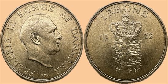 1 kr. 1952 i kv. 01