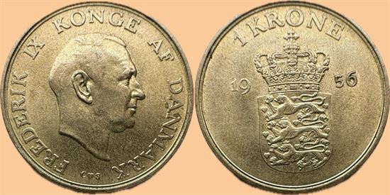 1 kr. 1956 i kv. 01
