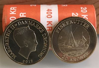 SKIBE: 20 kr. 2012 - Fiskekutter i kv. 0