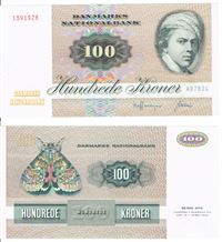 Seddel: 100 kr. 1978 A9783G i kv. 01 - 0