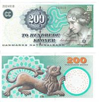 Seddel: 200 kr. 2008 C2081B i kv. 0