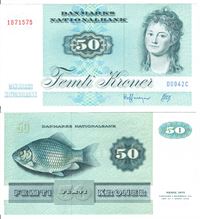 Seddel: 50 kr. 1994 D0942C i kv. 0