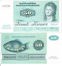 Seddel: 50 kr. 1998 D5981C i kv. 0