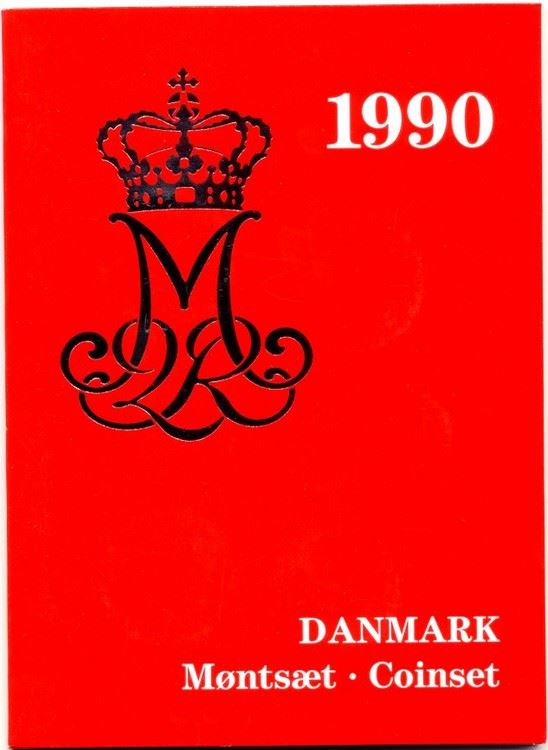 Kgl. møntsæt år 1990