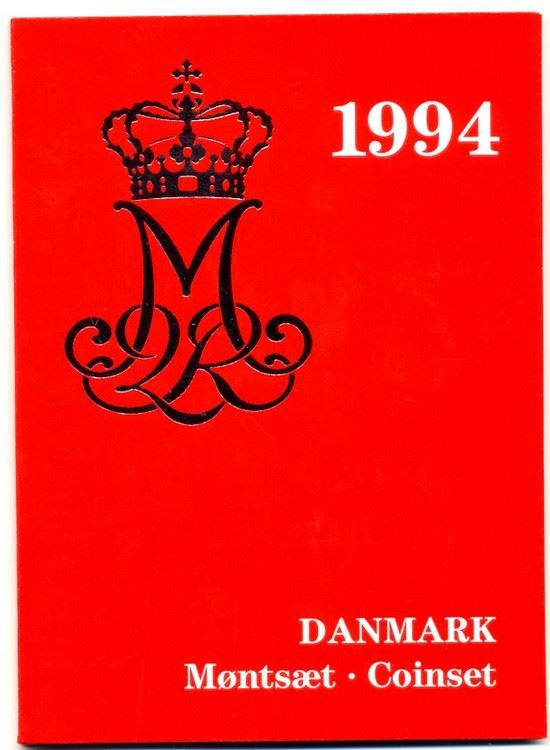 Kgl. møntsæt år 1994