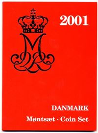 Kgl. møntsæt år 2001