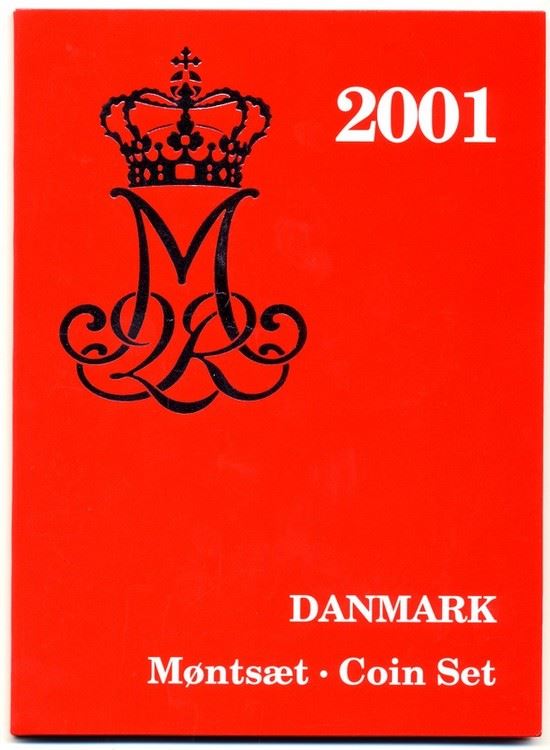 Kgl. møntsæt år 2001