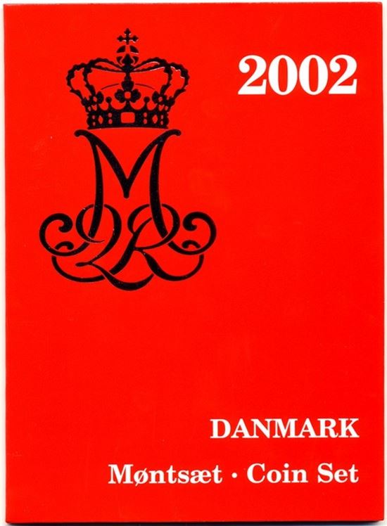 Kgl. møntsæt år 2002