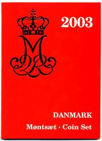 Kgl. møntsæt år 2003